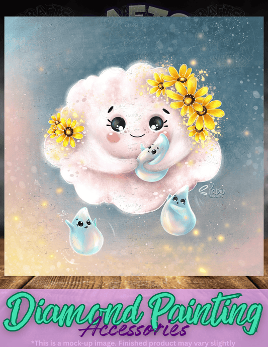 "Mum Life" by ©Karii Creates Premium Accessories for Diamond Painting