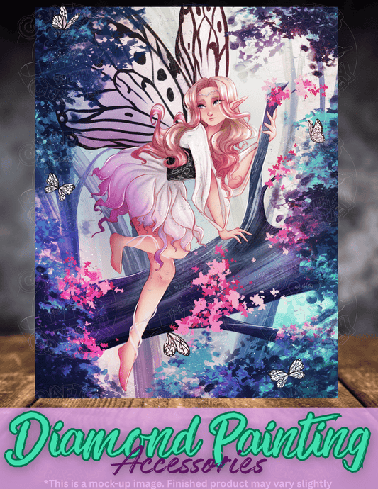 "Butterfly Queen" by ©Femke Deborah Premium Accessories for Diamond Painting