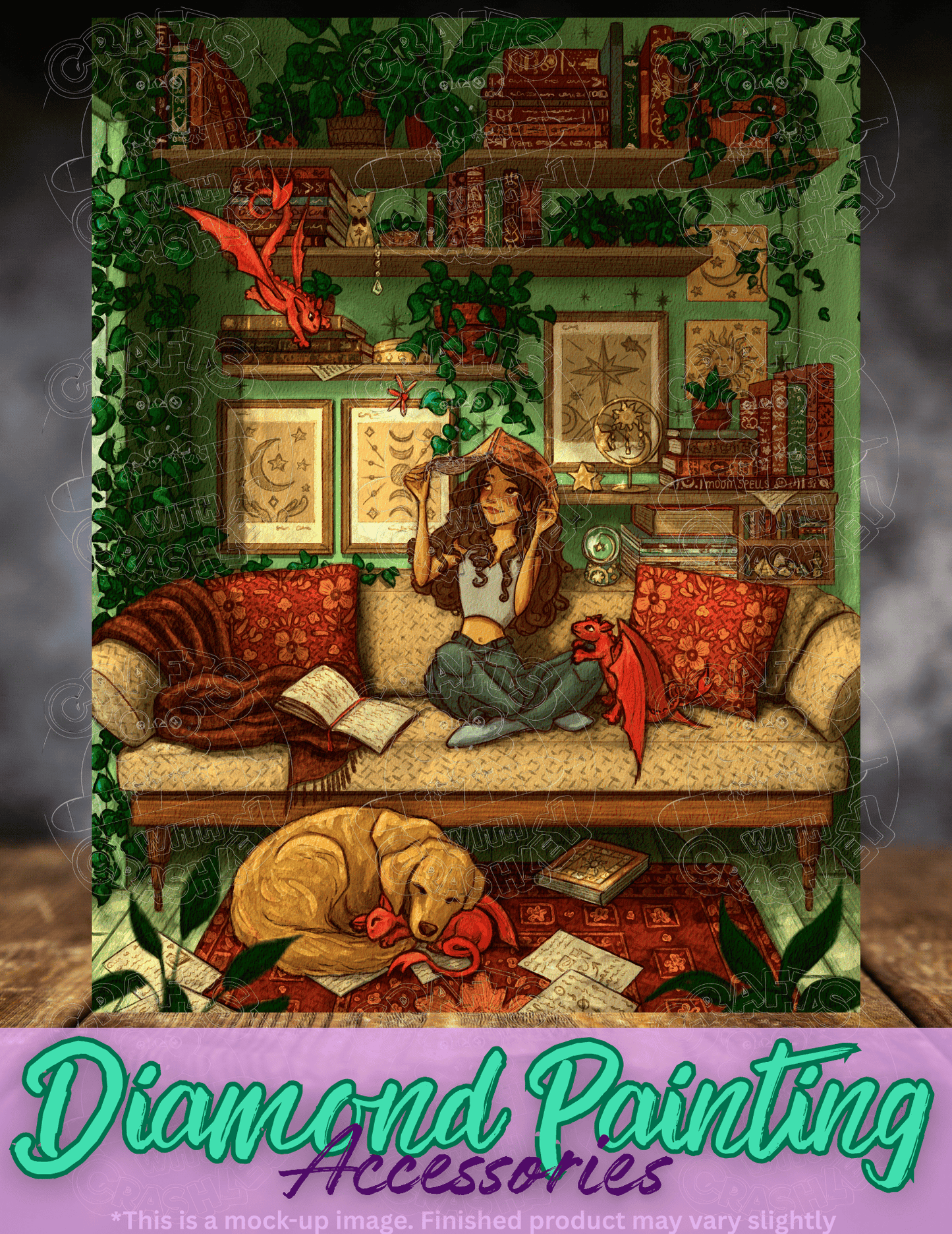 "Magical Moments" by ©ERA Arts Premium Accessories for Diamond Painting