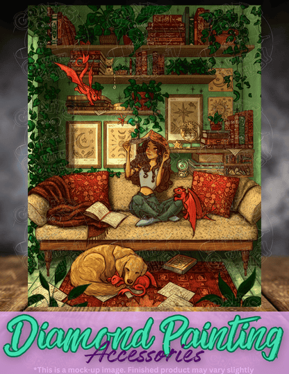 "Magical Moments" by ©ERA Arts Premium Accessories for Diamond Painting