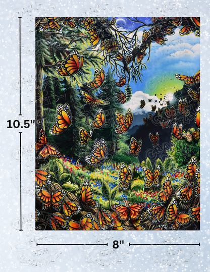 "Late Bloomer" by ©Dakota Daetwiler Decorative Diamond Painting Release Papers