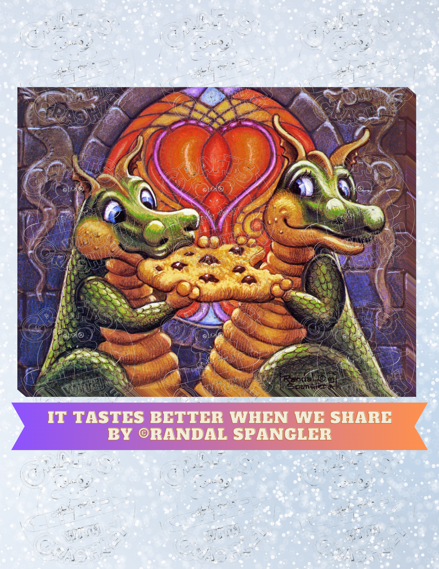 Product Bundle "It Tastes Better When We Share" by ©Randal Spangler