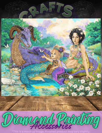 "Timeless Devotion" by ©Cheryl Baker Premium Accessories for Diamond Painting
