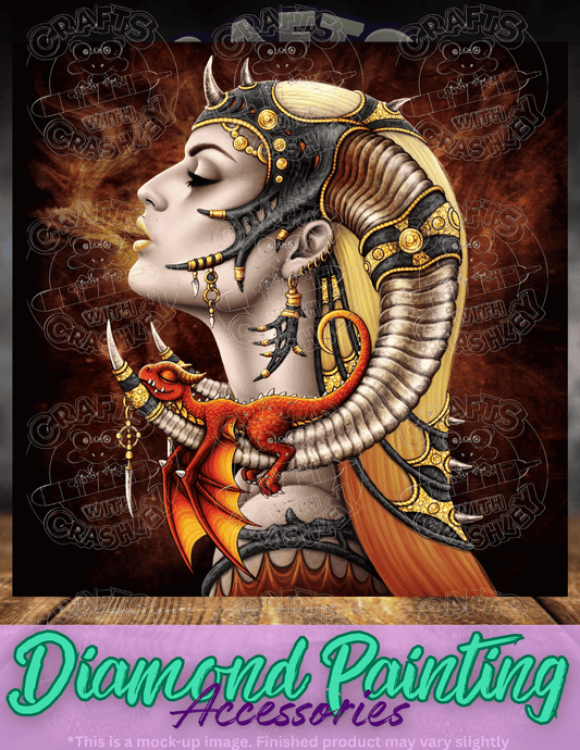 "Mother of Dragons" by ©Sarah Richter Premium Accessories for Diamond Painting