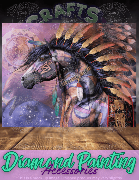 "Shaman" by ©Laurie Prindle Premium Accessories for Diamond Painting