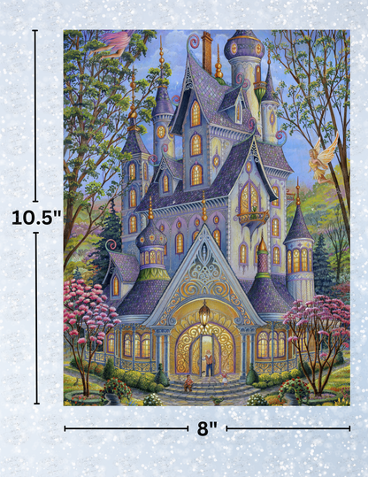 "Springtime Splendor" By ©Randal Spangler Decorative Diamond Painting Release Papers