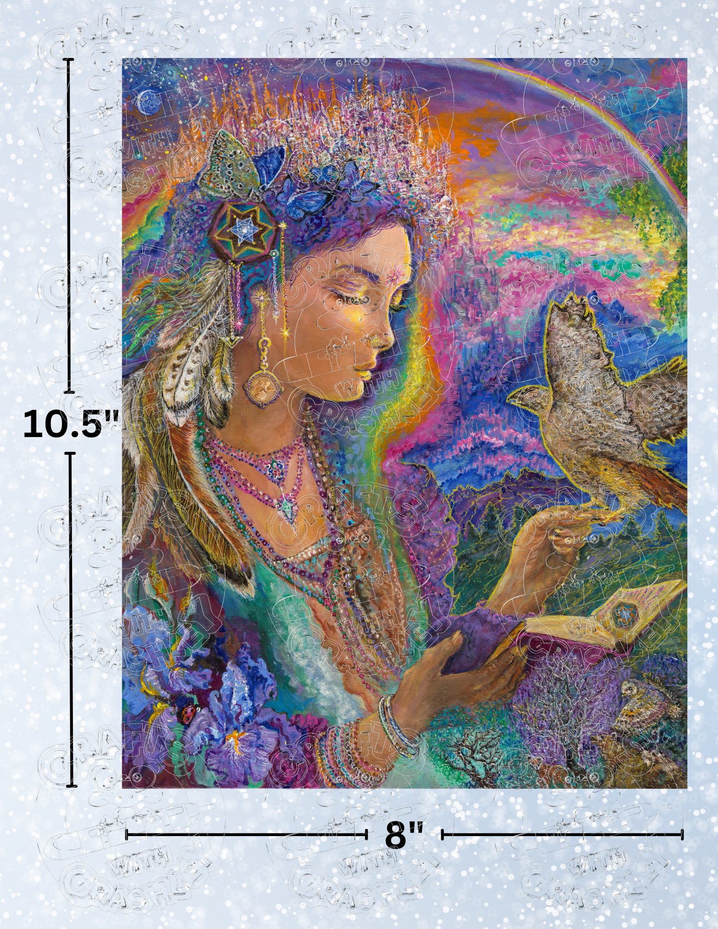 Product Bundle "Goddess of Communication" by ©Josephine Wall