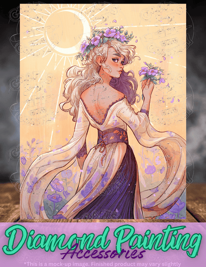 "Summer Solstice" by ©ChrissaBug Premium Accessories for Diamond Painting