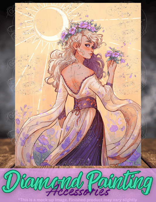 "Summer Solstice" by ©ChrissaBug Premium Accessories for Diamond Painting