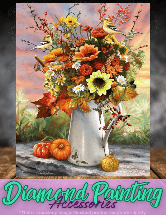 "In Everything Give Thanks" by ©Dona Gelsinger Premium Accessories for Diamond Painting