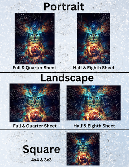 Product Bundle "Aurowla" by ©JoJoes Art