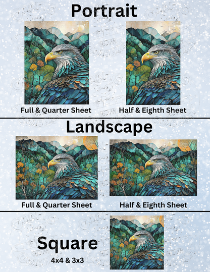 Product Bundle "Eagle Lookout" by ©Peggy Collins