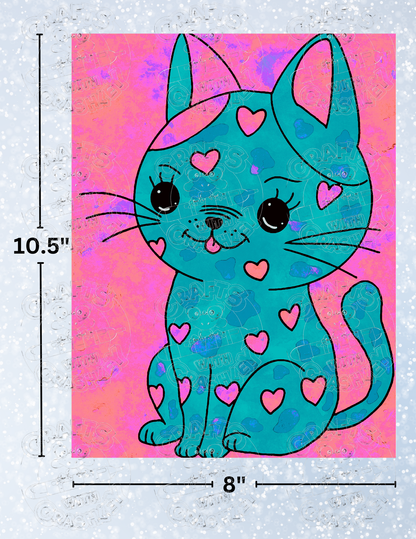 "Kimmy" by ©Cheryl Carpenter Decorative Diamond Painting Release Papers