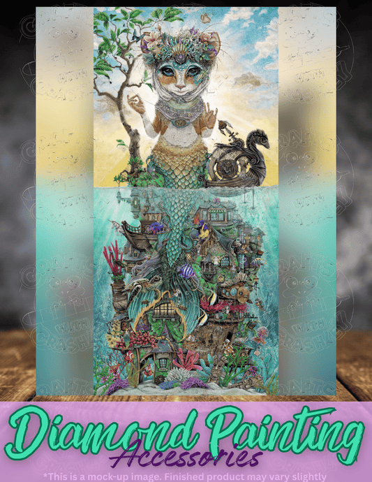 "The Mermaid Kingdom" by ©Cheryl Baker Premium Accessories for Diamond Painting