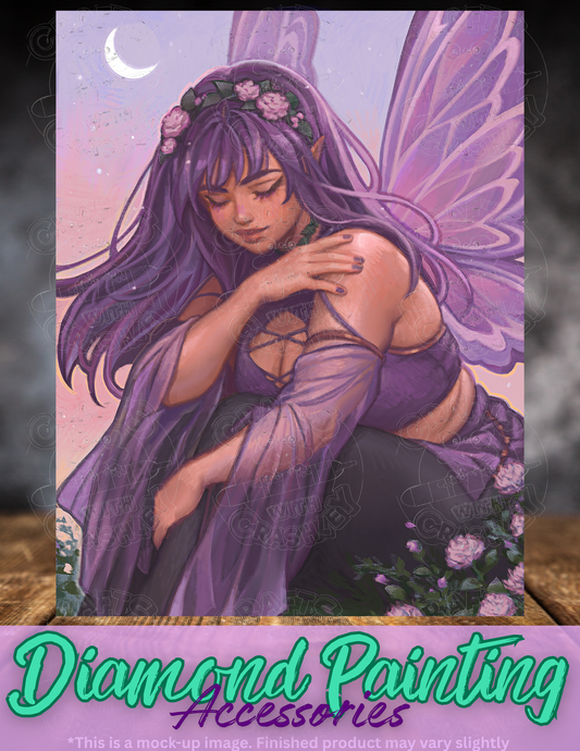 "Amethyst" by ©Ivy Dolamore Premium Accessories for Diamond Painting