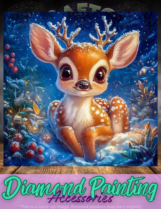 "Gentle as First Snow" by ©Stacy Deal Premium Accessories for Diamond Painting