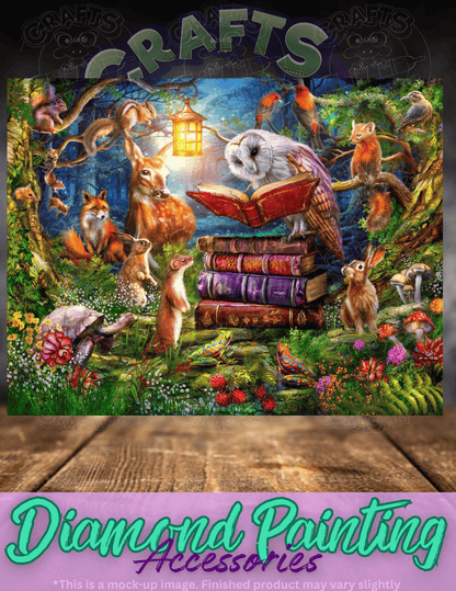 "Night Time Story" by ©Ciro Marchetti Premium Accessories for Diamond Painting