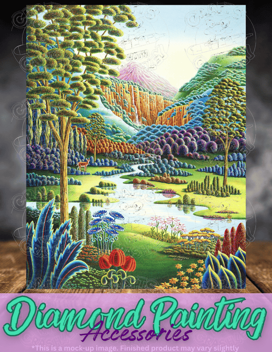 "Eden" by ©Andy Russell Premium Accessories for Diamond Painting