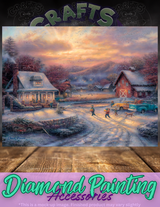 "Country Holiday" by ©Chuck Pinson Premium Accessories for Diamond Painting