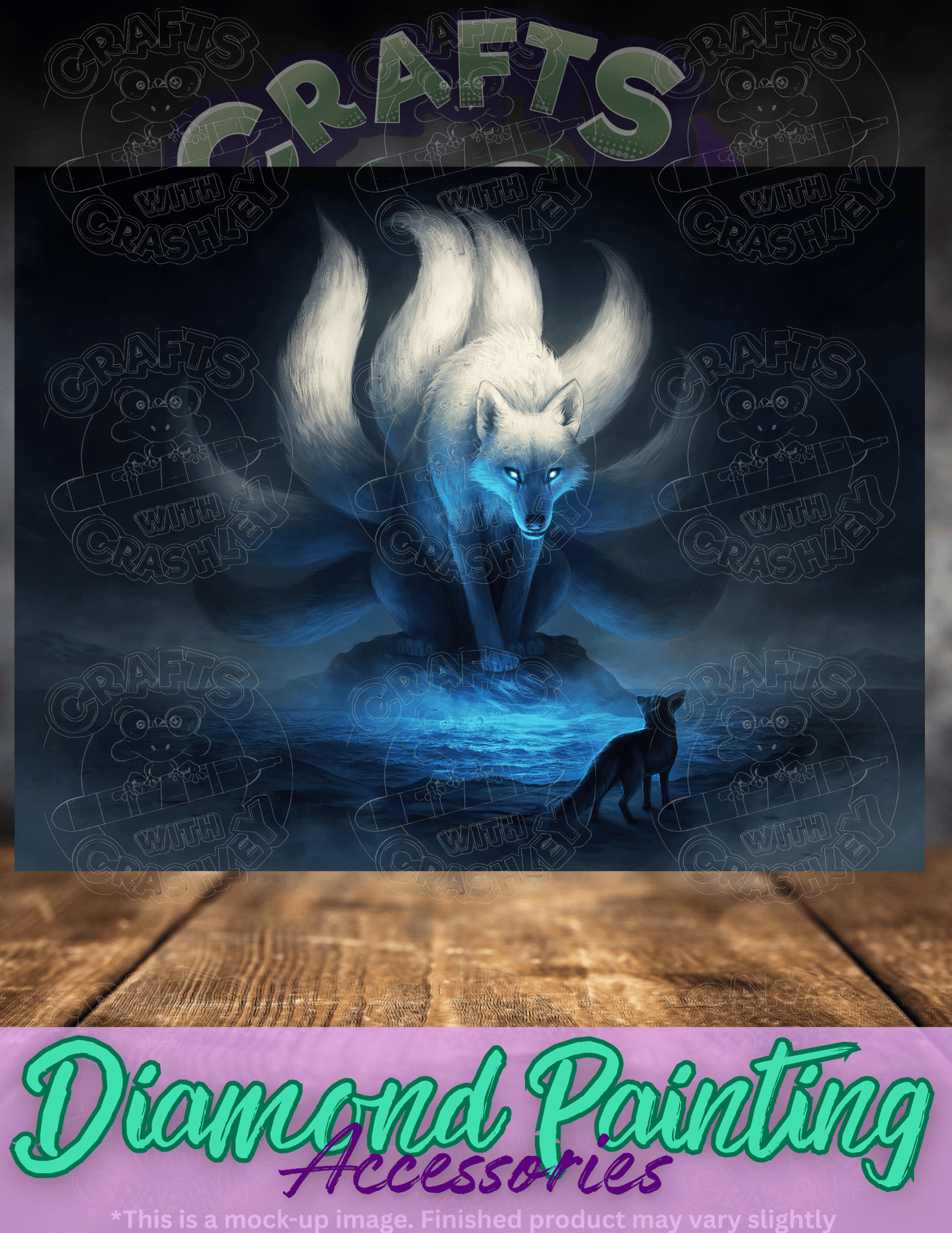 "Divine Within" by ©JoJoes Art Premium Accessories for Diamond Painting