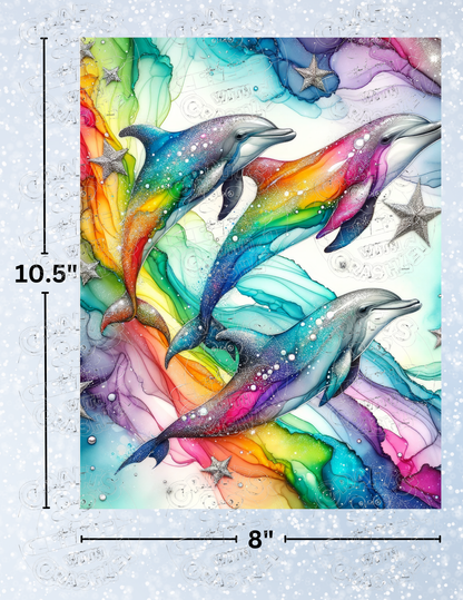 "Stars of the Ocean" by ©Cocomarshmallow Decorative Diamond Painting Release Papers
