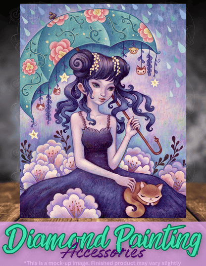 "Kasa" by ©Jeremiah Ketner Premium Accessories for Diamond Painting