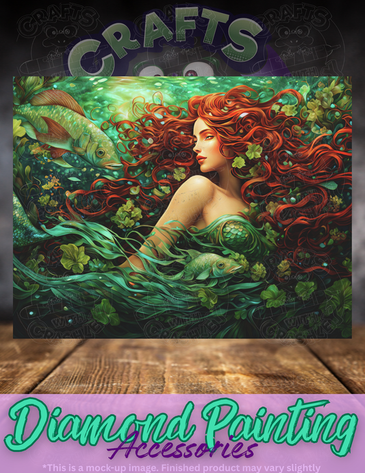 "Ocean Queen" by ©Peggy Collins Premium Accessories for Diamond Painting