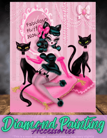 "Fabulous Fluff 2026" Premium Accessories for Diamond Painting