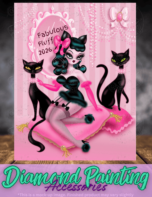 "Fabulous Fluff 2026" Premium Accessories for Diamond Painting