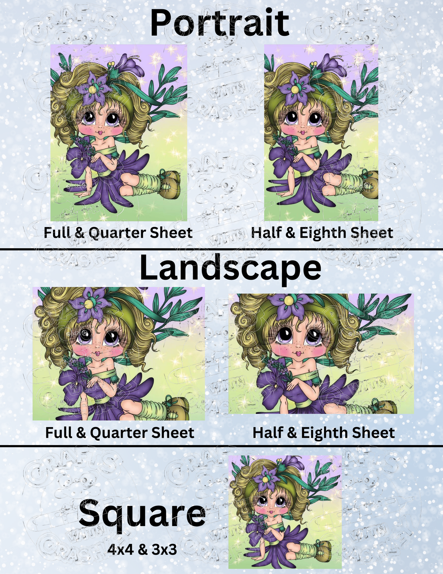 Product Bundle "Rosemary Herb Bestie" by ©Sherri Baldy