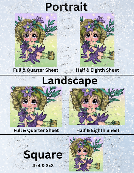 "Rosemary Herb Bestie" by ©Sherri Baldy Premium Decorative Release Papers for Diamond Painting