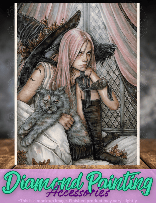 "Never Alone" by ©Enys Guerrero Premium Accessories for Diamond Painting