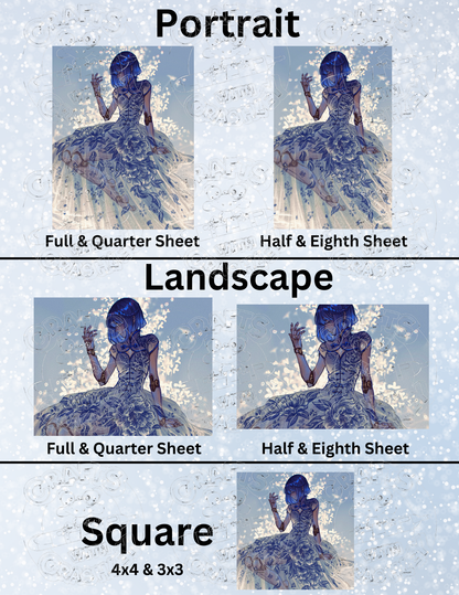 Product Bundle "Porcelain Dress" by ©Yuumei