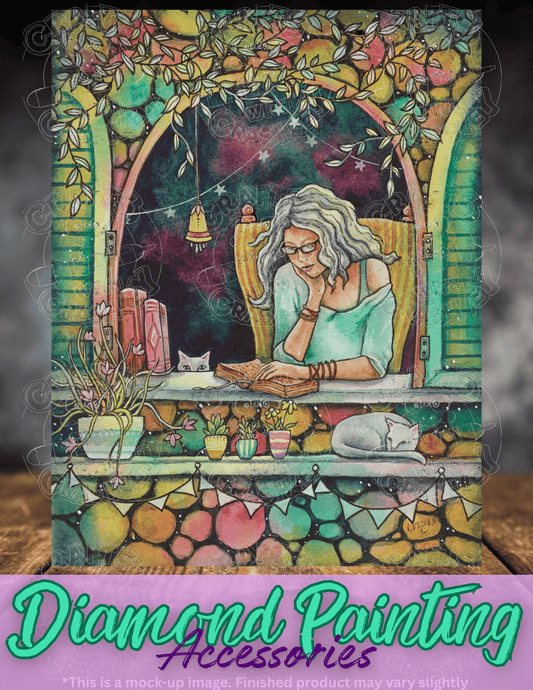 "The Window Nest" by ©Kat Fedora Premium Accessories for Diamond Painting