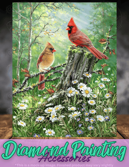 "Golden Light" by ©Dona Gelsinger Premium Accessories for Diamond Painting