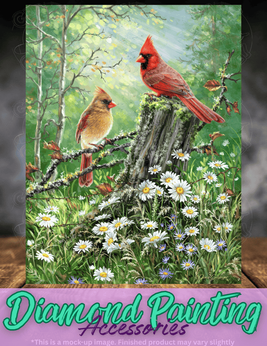 "Golden Light" by ©Dona Gelsinger Premium Accessories for Diamond Painting