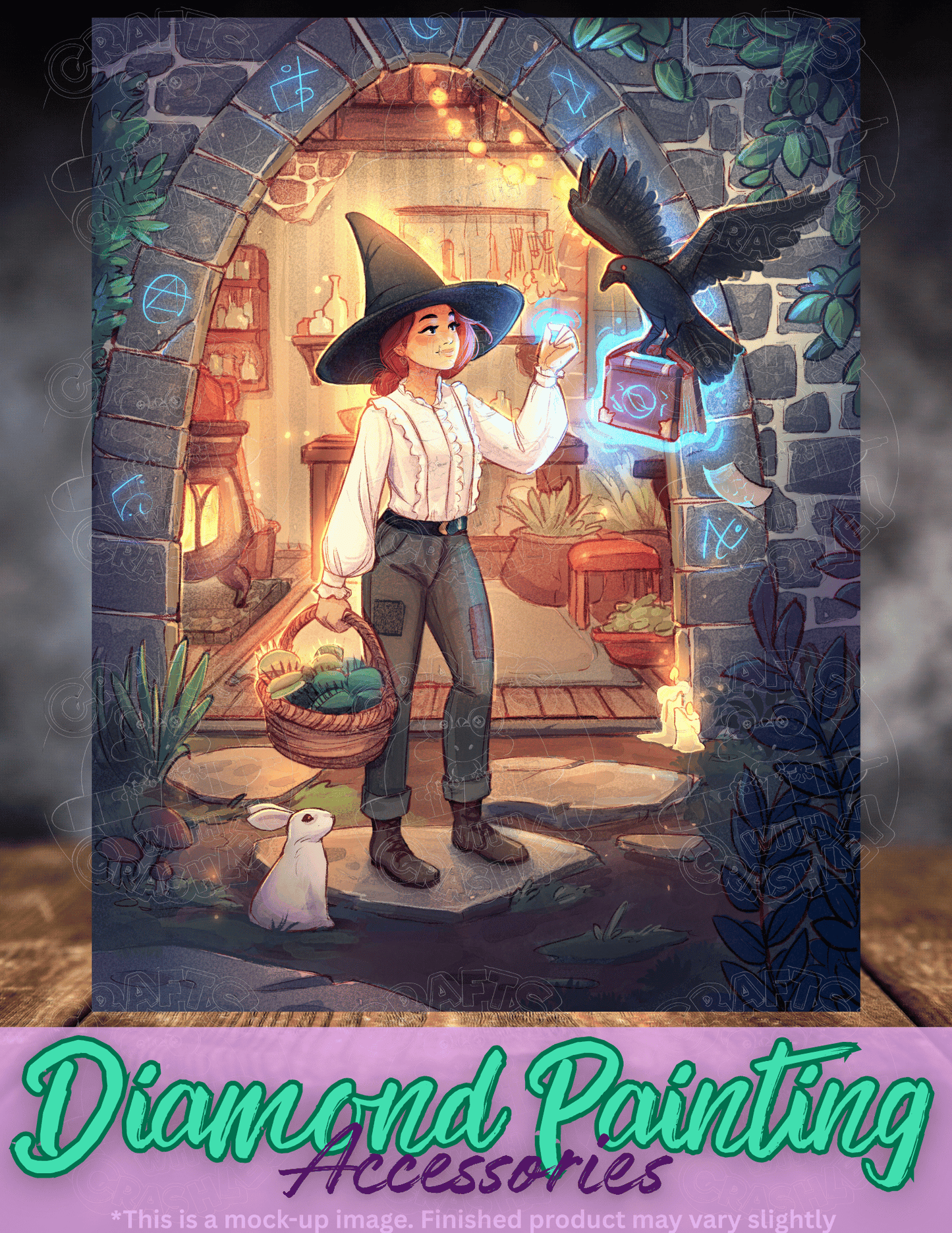 "Magic Delivery" by ©ChrissaBug Premium Accessories for Diamond Painting