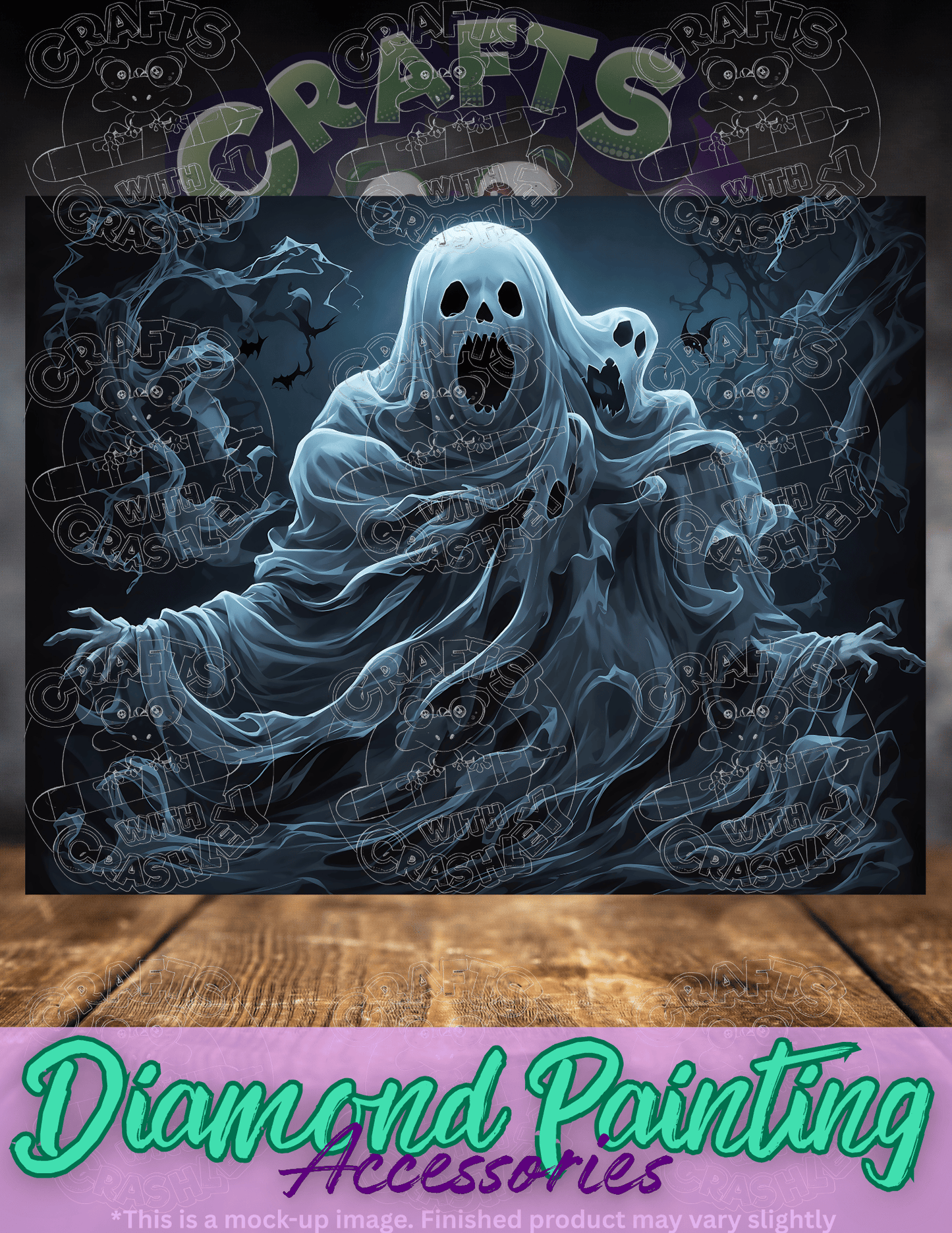 "Screaming Spirit" Premium Accessories for Diamond Painting