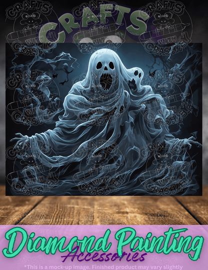 "Screaming Spirit" Premium Accessories for Diamond Painting