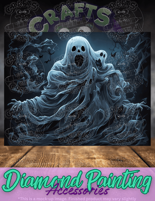 "Screaming Spirit" Premium Accessories for Diamond Painting