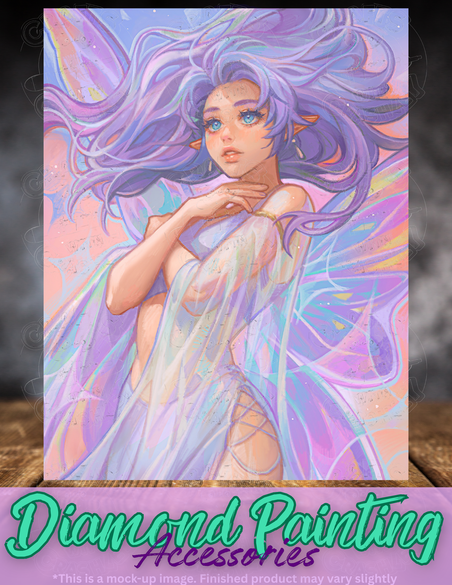 "Opal" by ©Ivy Dolamore Premium Accessories for Diamond Painting