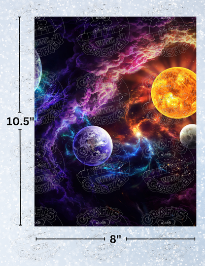 "Plan of Salvation" by ©JoJoes Art Decorative Diamond Painting Release Papers