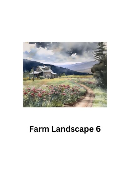 Farm Build Your Own Pack Premium Decorative Release Papers