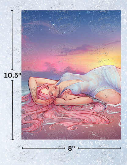 "Slumber of Venus" by ©Chrissabug Decorative Diamond Painting Release Papers (Copy)