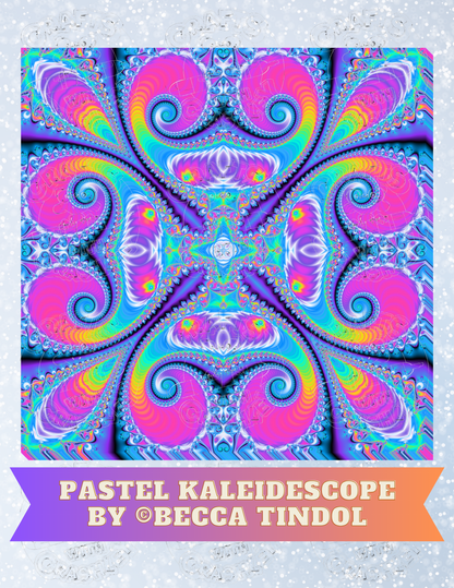 Product Bundle "Pastel Kaleidoscope" by ©Becca Tindol