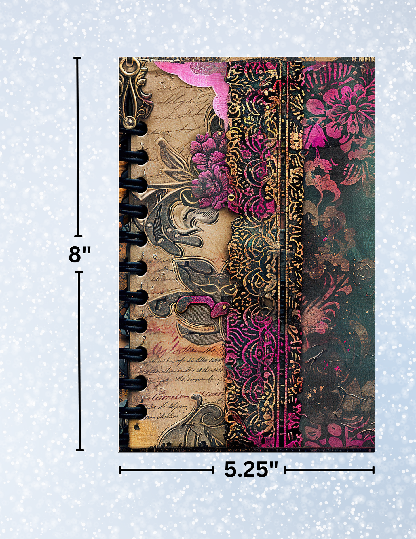 "Gothic Notebook" Decorative Diamond Painting Release Papers