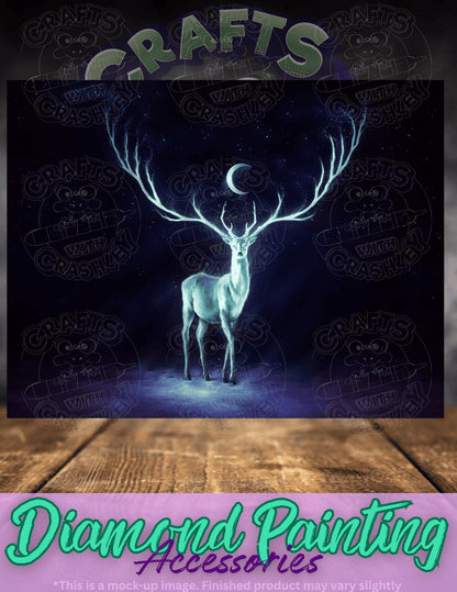 "Nightbringer" by ©JoJoes Art Premium Accessories for Diamond Painting