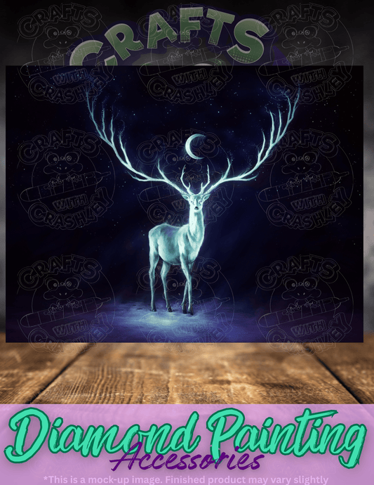 "Nightbringer" by ©JoJoes Art Premium Accessories for Diamond Painting