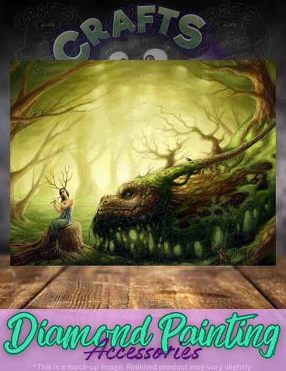 "Forgotten Fairytales" by ©JoJoes Art Premium Accessories for Diamond Painting