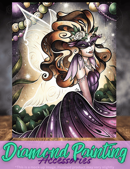 "Fairy Lights and Parade Nights" by ©Mandie Manzano Premium Accessories for Diamond Painting